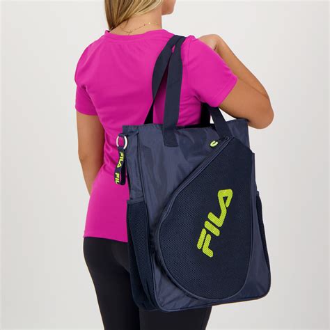 bolsa de beach tennis feminina